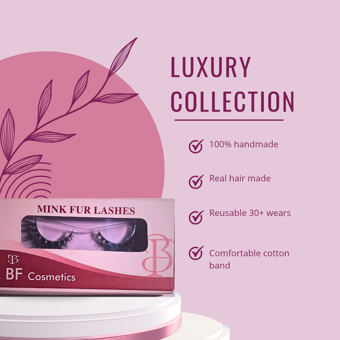 LUXURY MINK LASHES