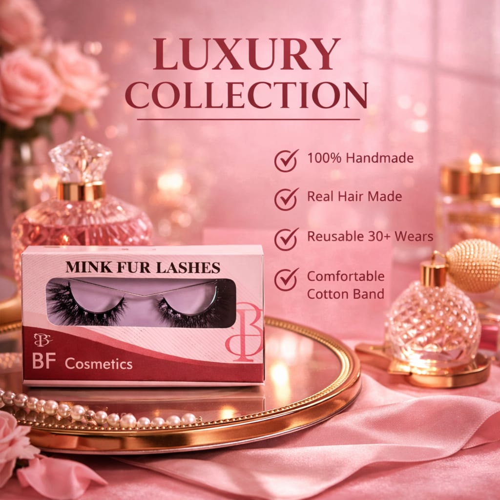 LUXURY MINK LASHES